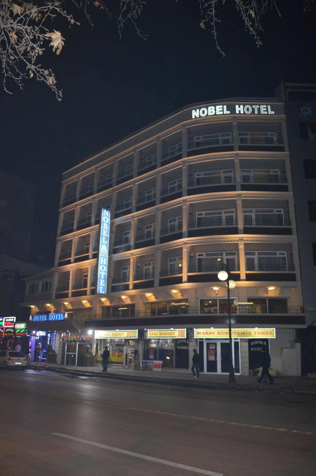 Nobel Hotel Анкара Екстериор снимка